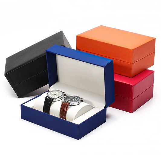 Leere Uhren/Schmuckset Geschenkbox „Scatola di imballaggio No.6793“ - PITANI