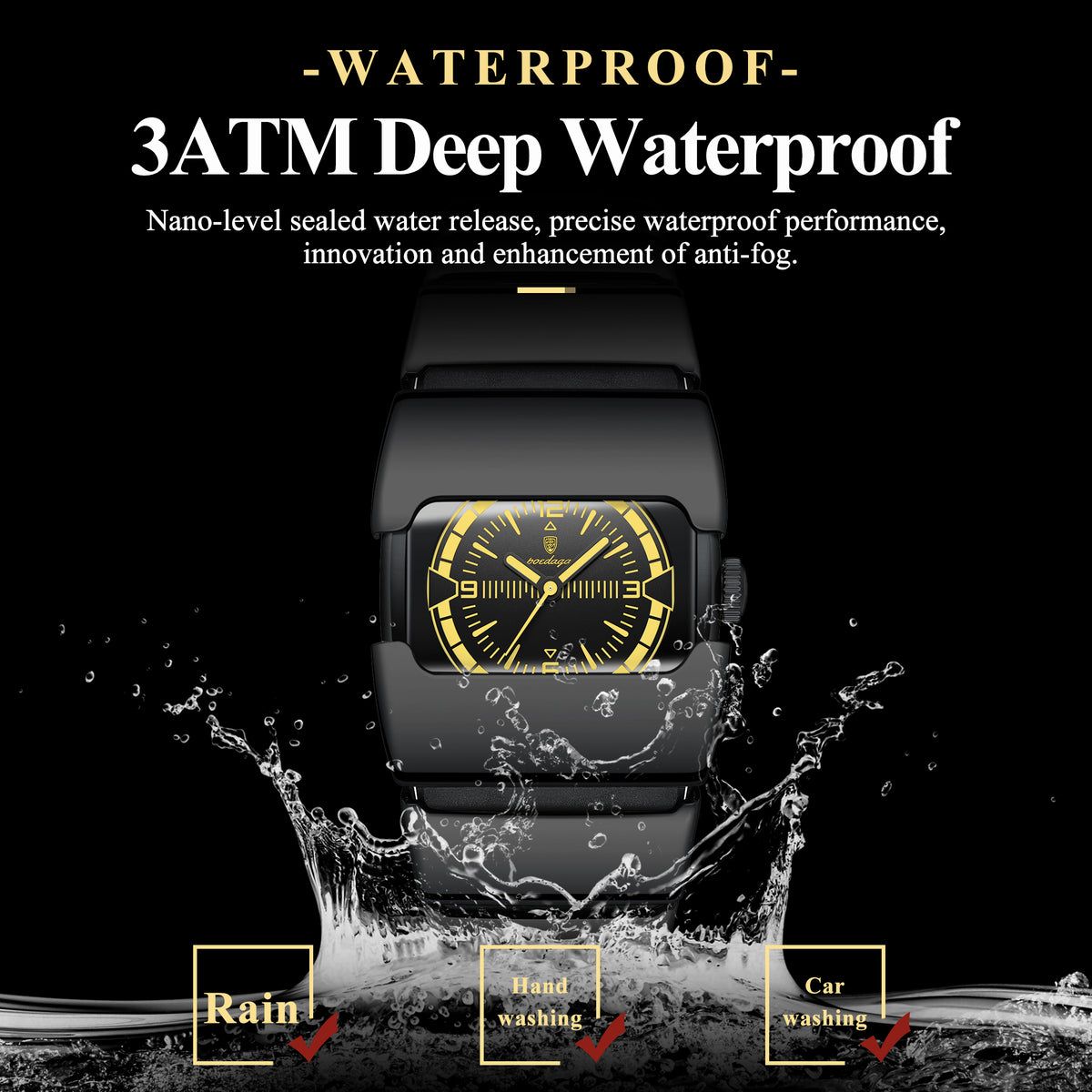 Herren-Quarzuhr im außergewöhnlichen Sportlich-Eleganten Design Armbanduhr no. 5326 - PITANI