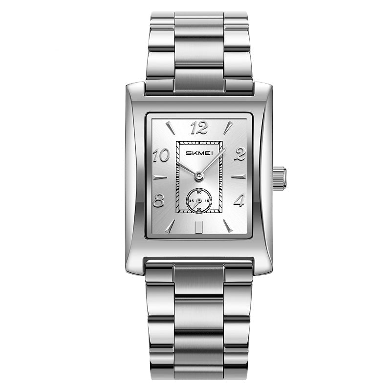 Elegante Herren Quarz-Armbanduhr – Rechteckiges Design Armbanduhr – no. 5363 - PITANI