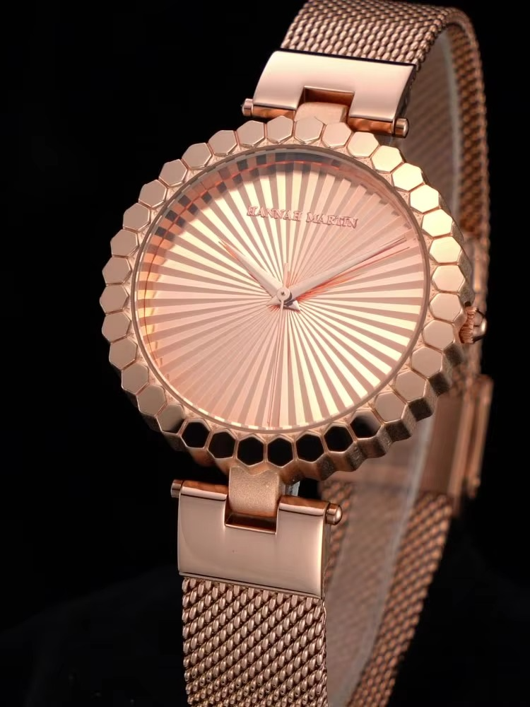 Gestreifte Armbanduhr "Acciaio semplice di alta qualità no.3178" - PITANI