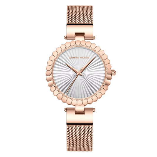 Gestreifte Armbanduhr "Acciaio semplice di alta qualità no.3178" - PITANI