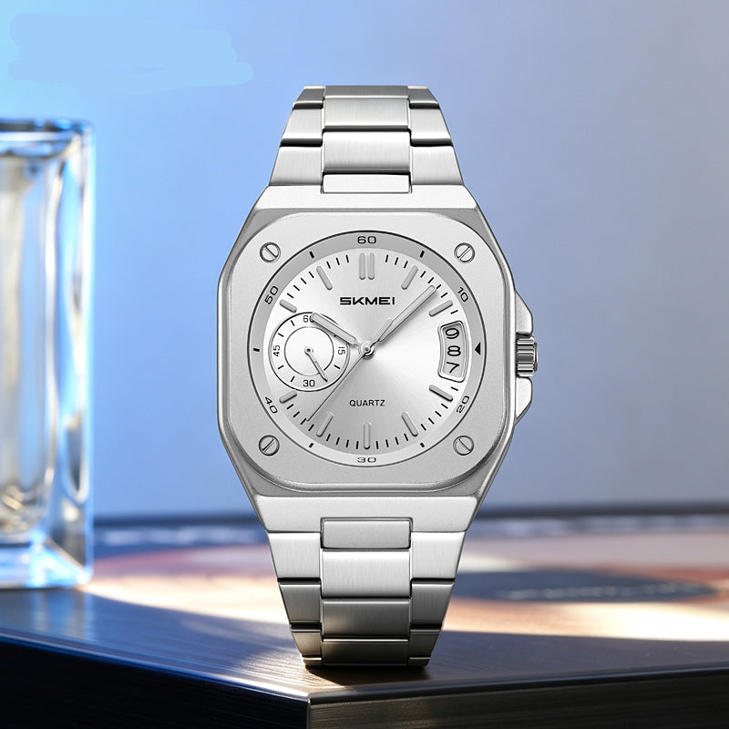 Elegante Herren Quarzuhr – Moderne Armbanduhr – no. 5334 - PITANI