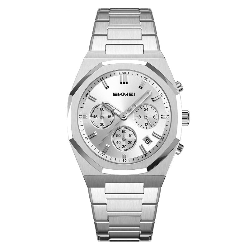 Elegante Herren-Armbanduhr mit Chronograph & Datum Armbanduhr – no. 5362 - PITANI