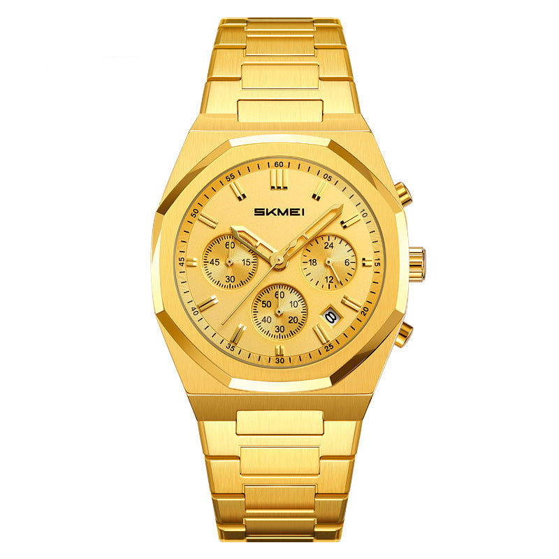 Elegante Herren-Armbanduhr mit Chronograph & Datum Armbanduhr – no. 5362 - PITANI