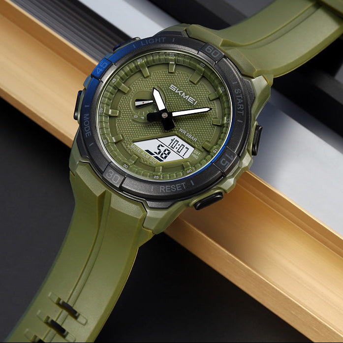 Sportliche Herren Armbanduhr mit Analog-Digital-Anzeige Armbanduhr – no. 5367 - PITANI
