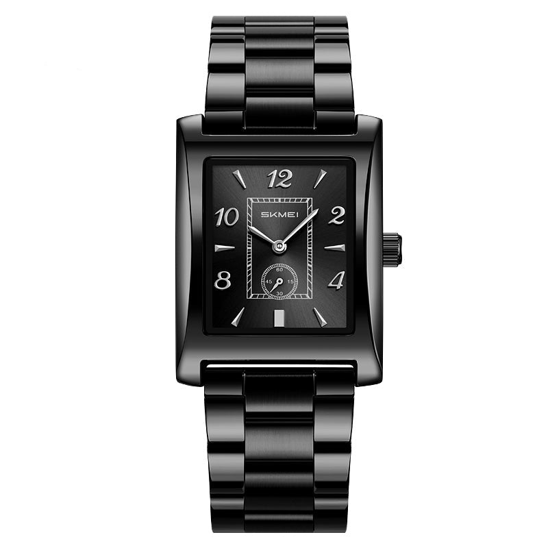 Elegante Herren Quarz-Armbanduhr – Rechteckiges Design Armbanduhr – no. 5363 - PITANI