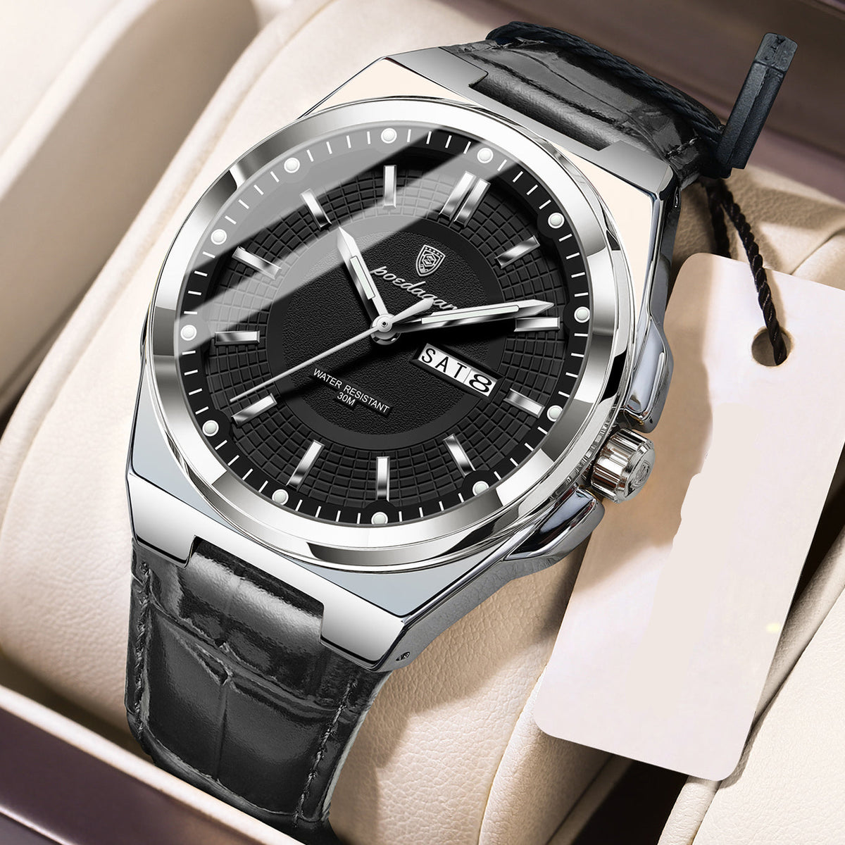 Zeitlose Herren Armbanduhr – Elegante Quarz-Uhr Armbanduhr – no. 5337 - PITANI