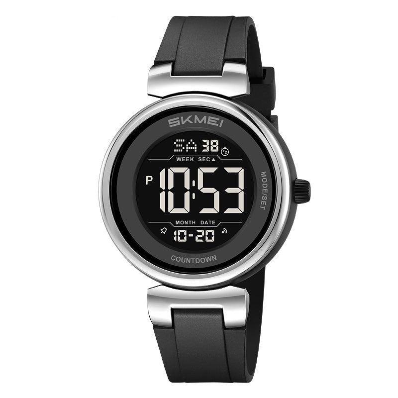 Sportliche Digitaluhr – Multifunktionaler Chronograph Armbanduhr – no. 5332 - PITANI