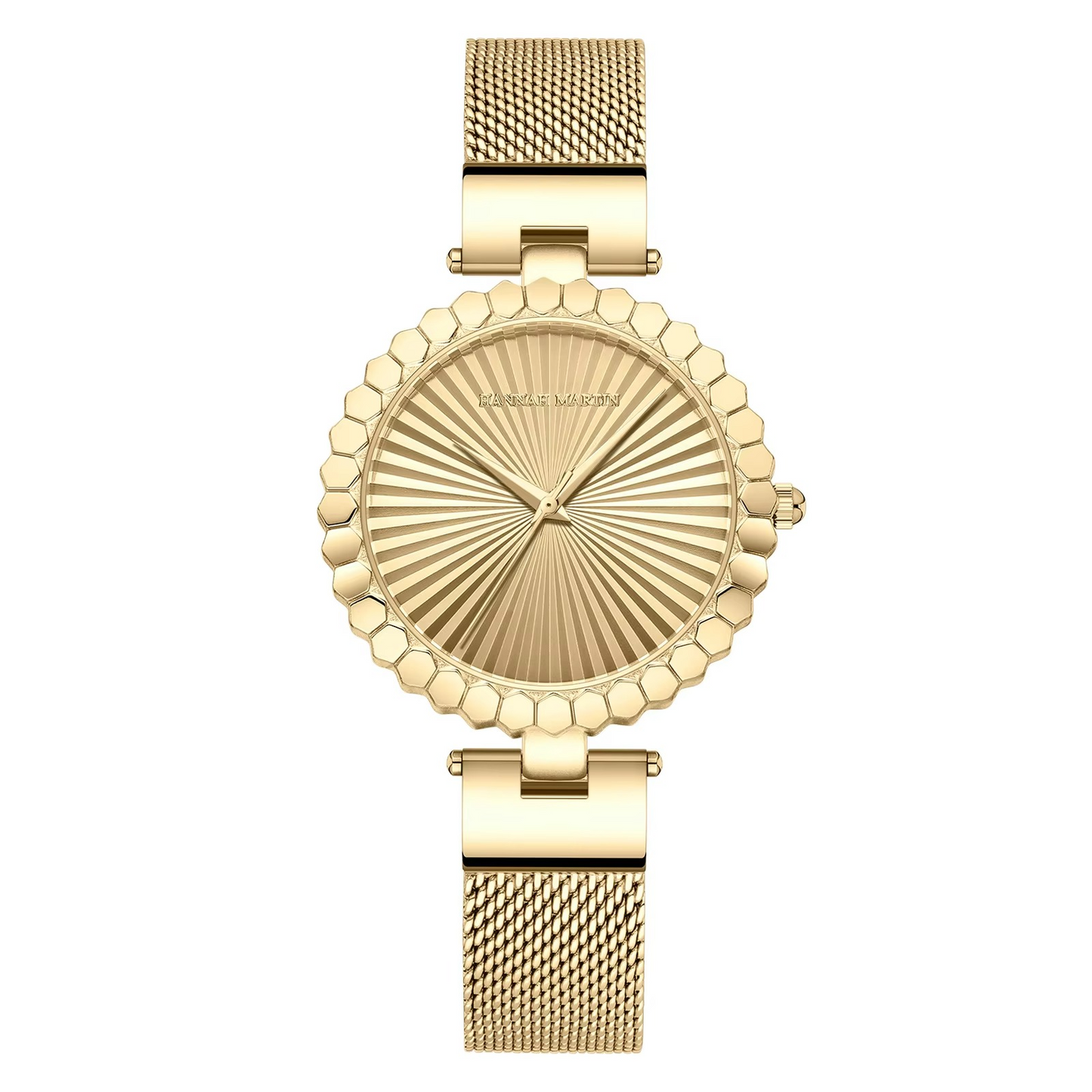 Gestreifte Armbanduhr "Acciaio semplice di alta qualità no.3178" - PITANI