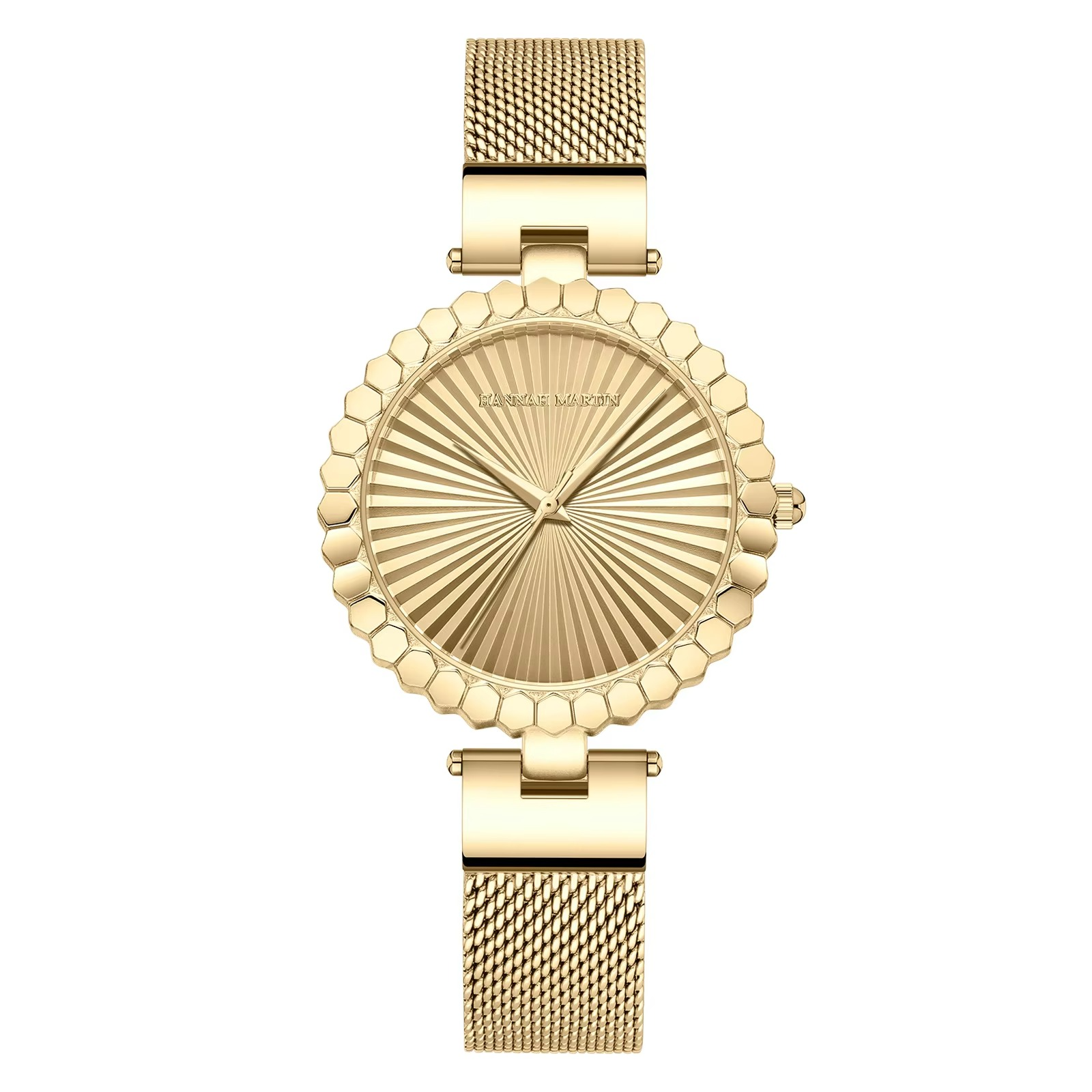 Gestreifte Armbanduhr "Acciaio semplice di alta qualità no.3178" - PITANI