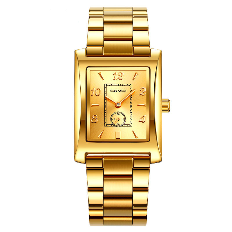Elegante Herren Quarz-Armbanduhr – Rechteckiges Design Armbanduhr – no. 5363 - PITANI