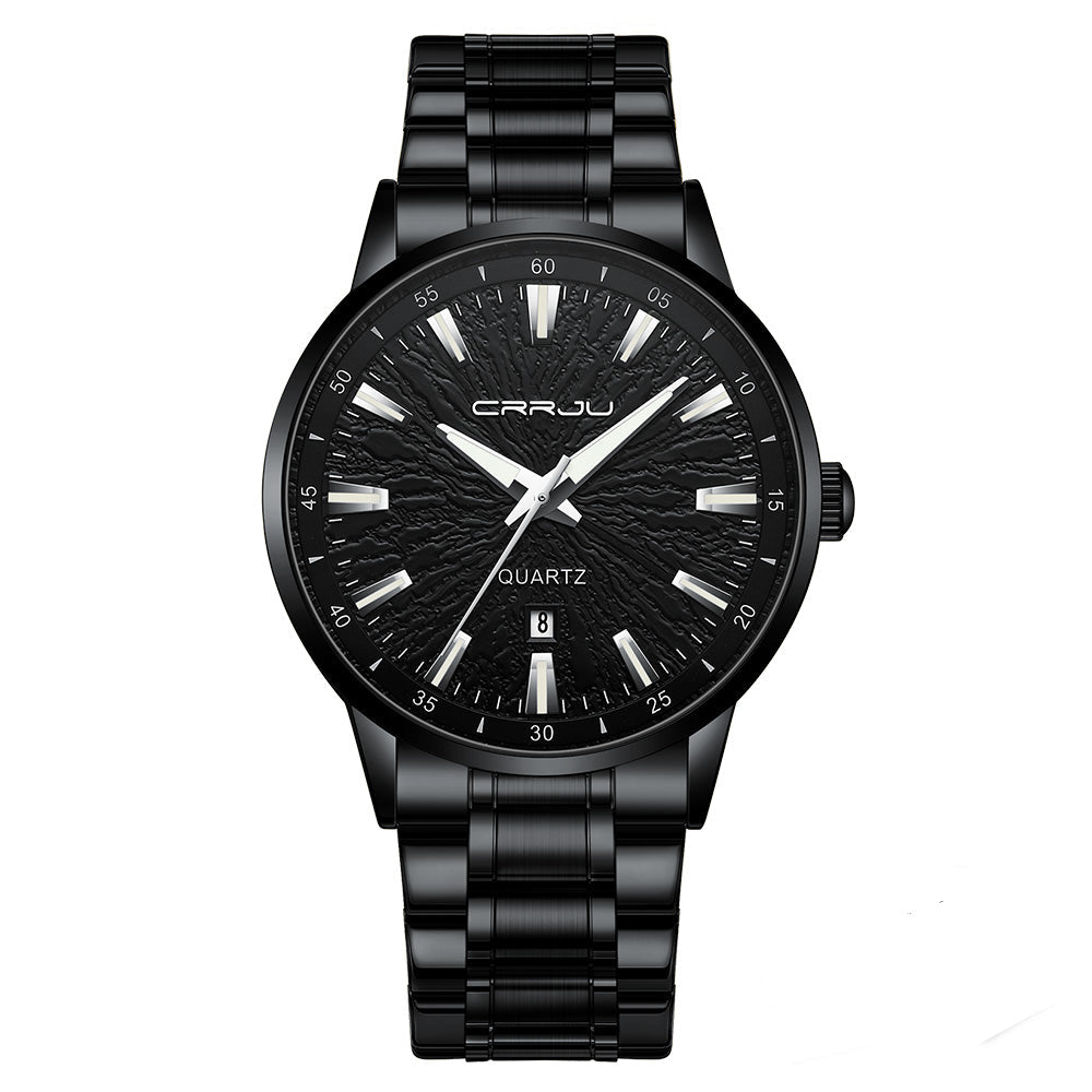 Elegante Herren Quarz-Armbanduhr im kreativen-Design – Flache Herrenuhr Armbanduhr – no. 5393 - PITANI