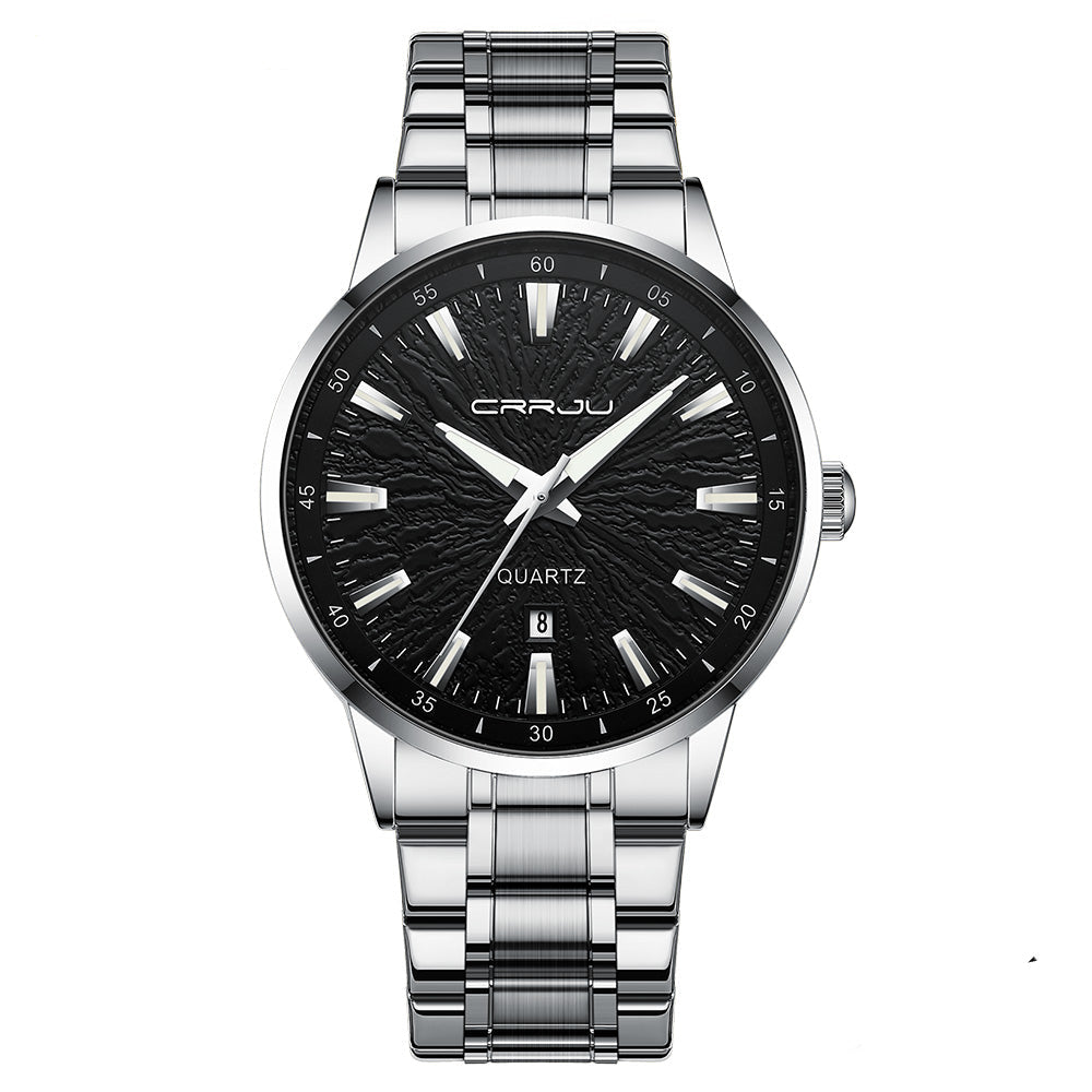 Elegante Herren Quarz-Armbanduhr im kreativen-Design – Flache Herrenuhr Armbanduhr – no. 5393 - PITANI