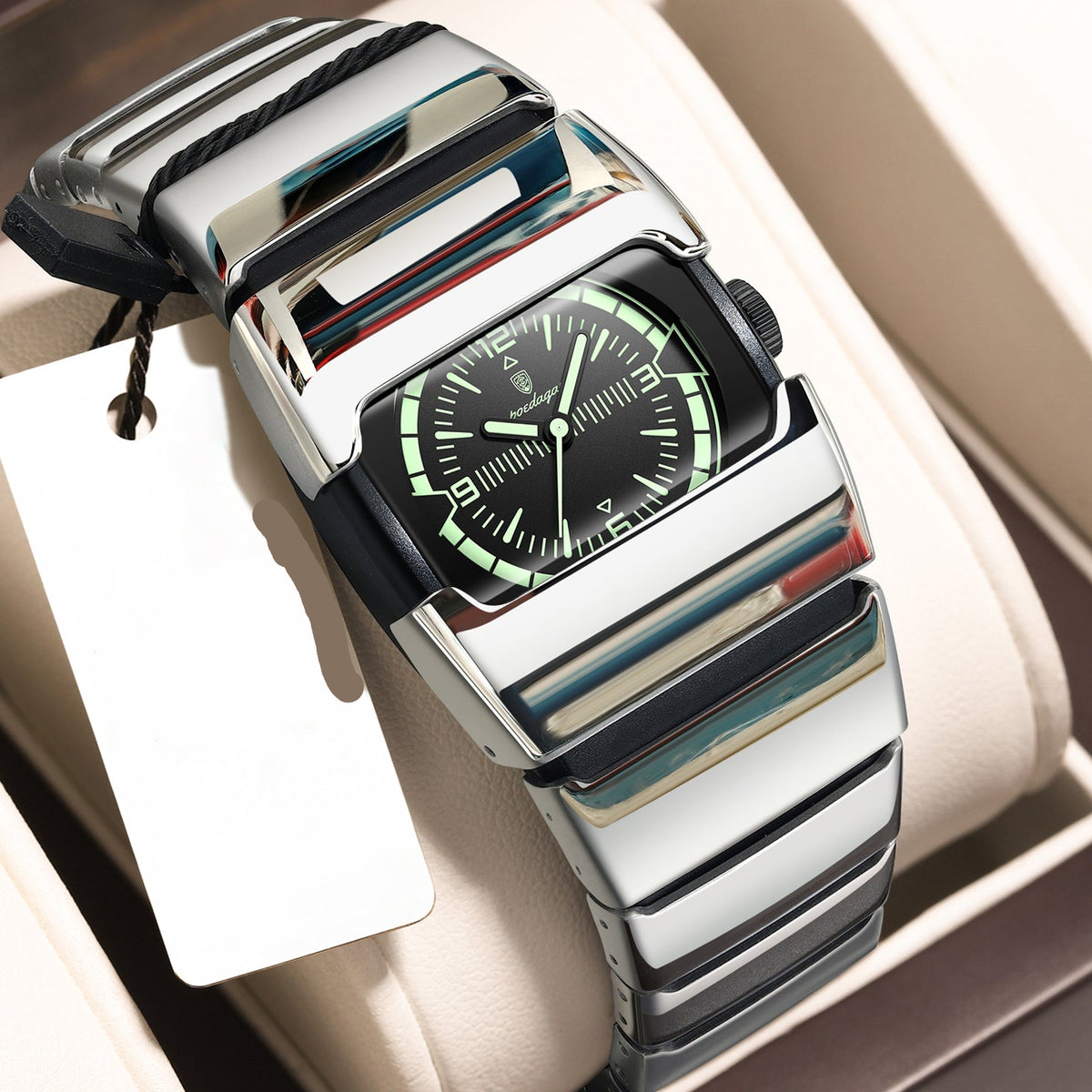 Herren-Quarzuhr im außergewöhnlichen Sportlich-Eleganten Design Armbanduhr no. 5326 - PITANI
