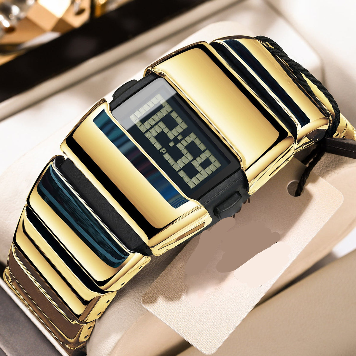 Moderne Digitale Herrenuhr – Sportlicher LED-Chronograph Armbanduhr – no. 5379 - PITANI