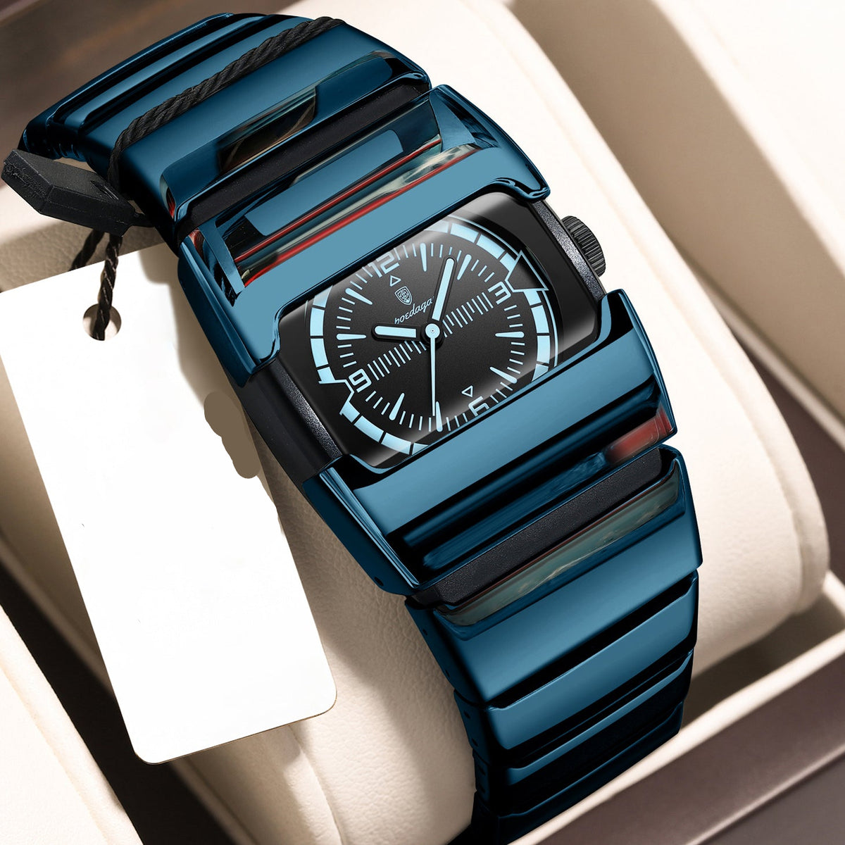 Herren-Quarzuhr im außergewöhnlichen Sportlich-Eleganten Design Armbanduhr no. 5326 - PITANI