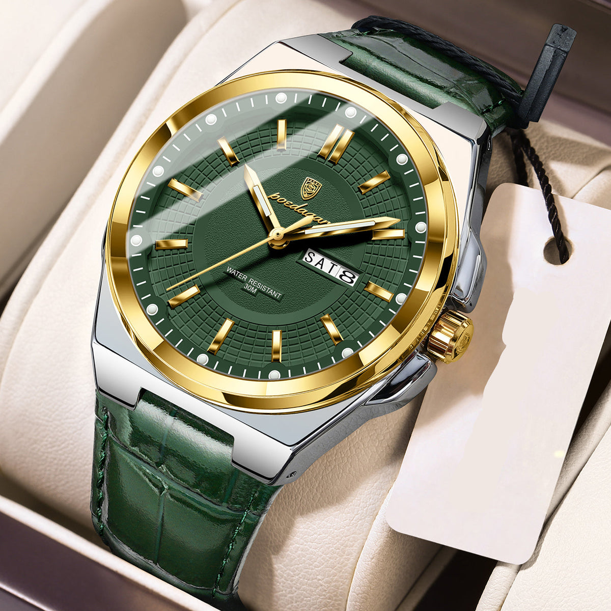 Zeitlose Herren Armbanduhr – Elegante Quarz-Uhr Armbanduhr – no. 5337 - PITANI