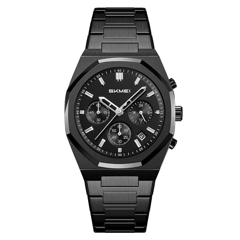 Elegante Herren-Armbanduhr mit Chronograph & Datum Armbanduhr – no. 5362 - PITANI