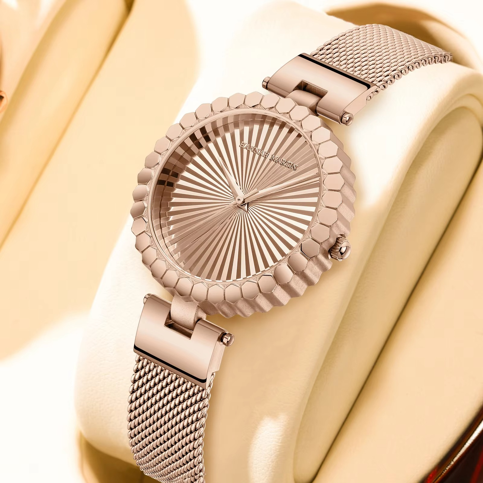 Gestreifte Armbanduhr "Acciaio semplice di alta qualità no.3178" - PITANI