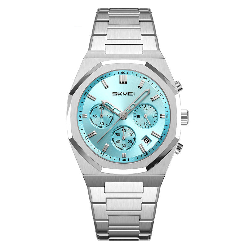 Elegante Herren-Armbanduhr mit Chronograph & Datum Armbanduhr – no. 5362 - PITANI