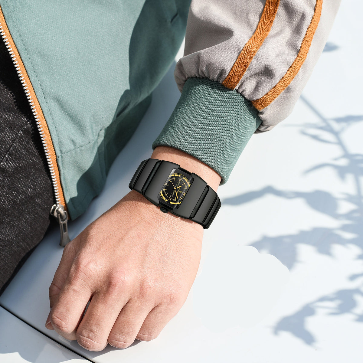Herren-Quarzuhr im außergewöhnlichen Sportlich-Eleganten Design Armbanduhr no. 5326 - PITANI