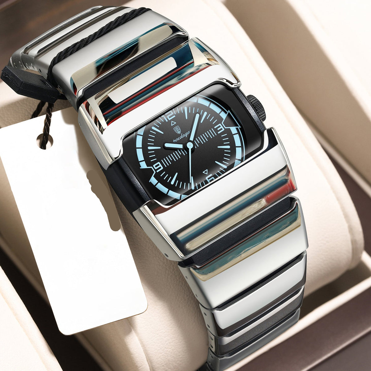 Herren-Quarzuhr im außergewöhnlichen Sportlich-Eleganten Design Armbanduhr no. 5326 - PITANI