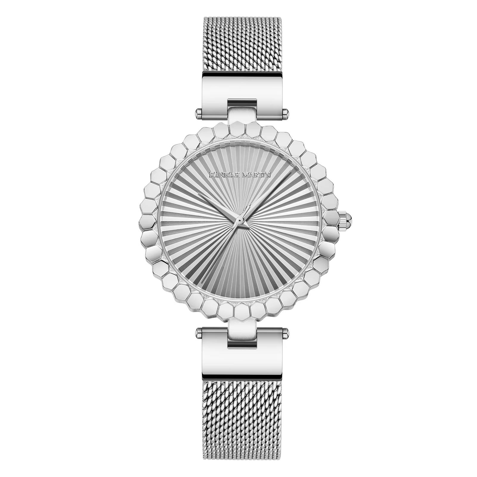 Gestreifte Armbanduhr "Acciaio semplice di alta qualità no.3178" - PITANI