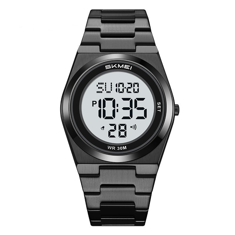 Moderne Herren-Digitaluhr – Wasserdichte Sportuhr Armbanduhr – no. 5333 - PITANI