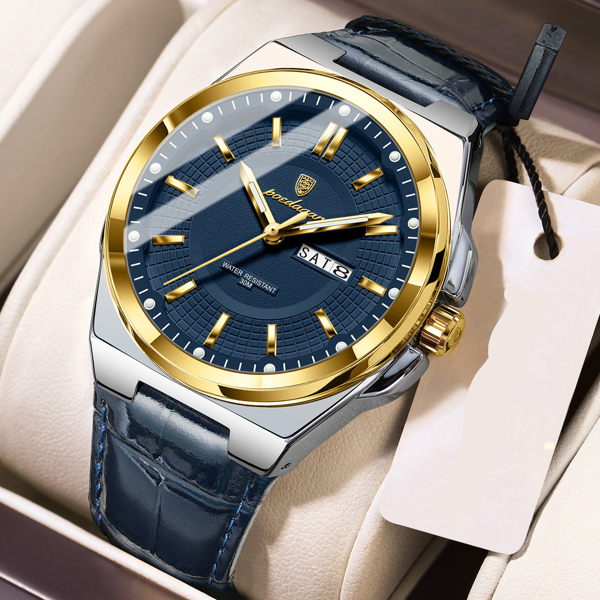 Zeitlose Herren Armbanduhr – Elegante Quarz-Uhr Armbanduhr – no. 5337 - PITANI