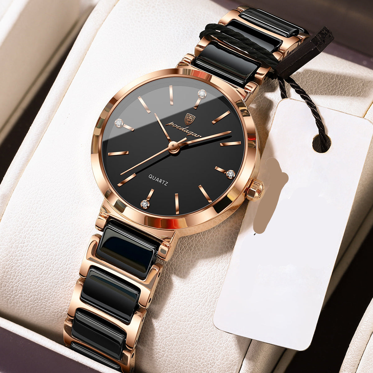 Damenuhren Wasserdicht Elegant Quarz Damen Armbanduhr no.3269 - PITANI