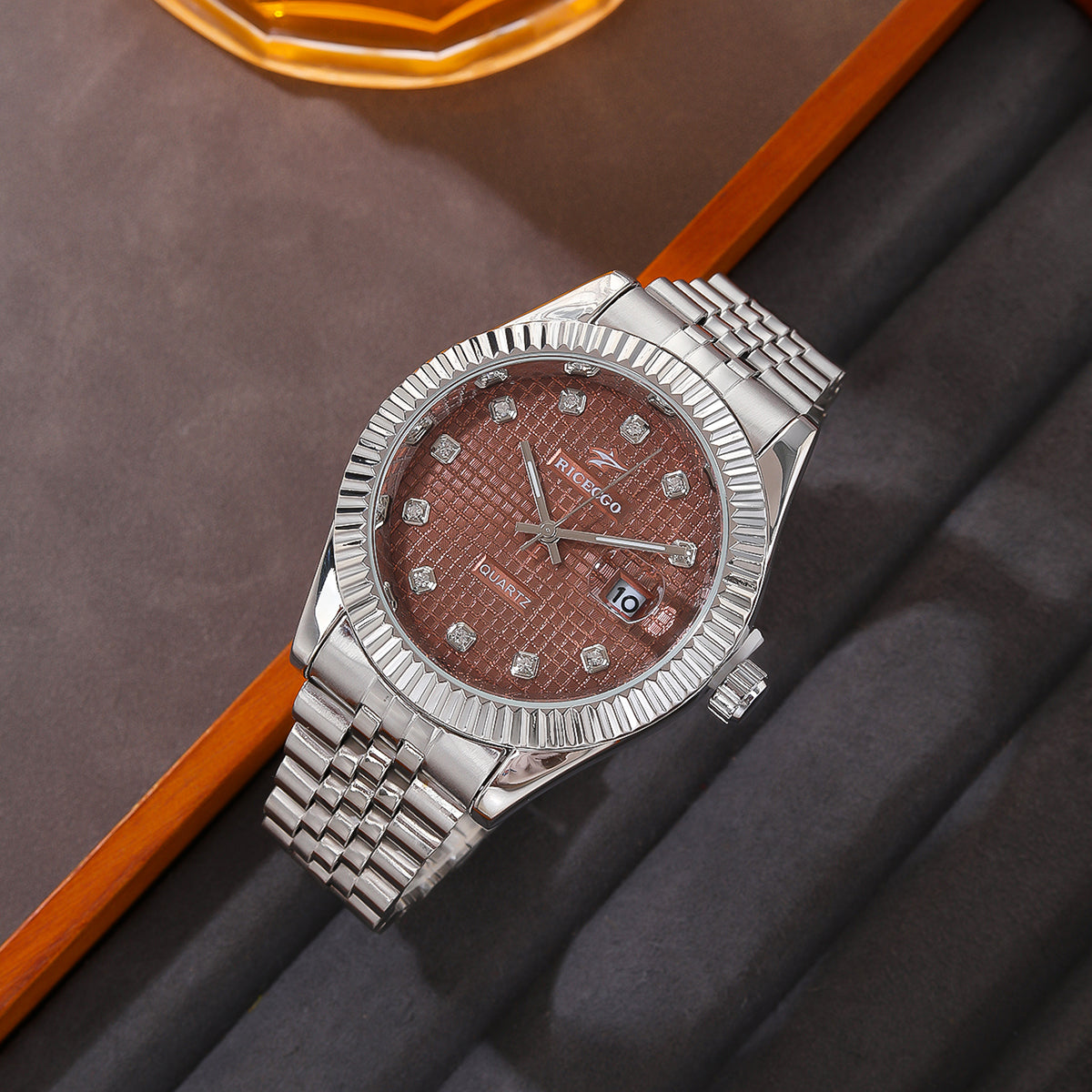 Elegante Herren-Quarzarmbanduhr – Klassische Business Armbanduhr – no. 5380 - PITANI