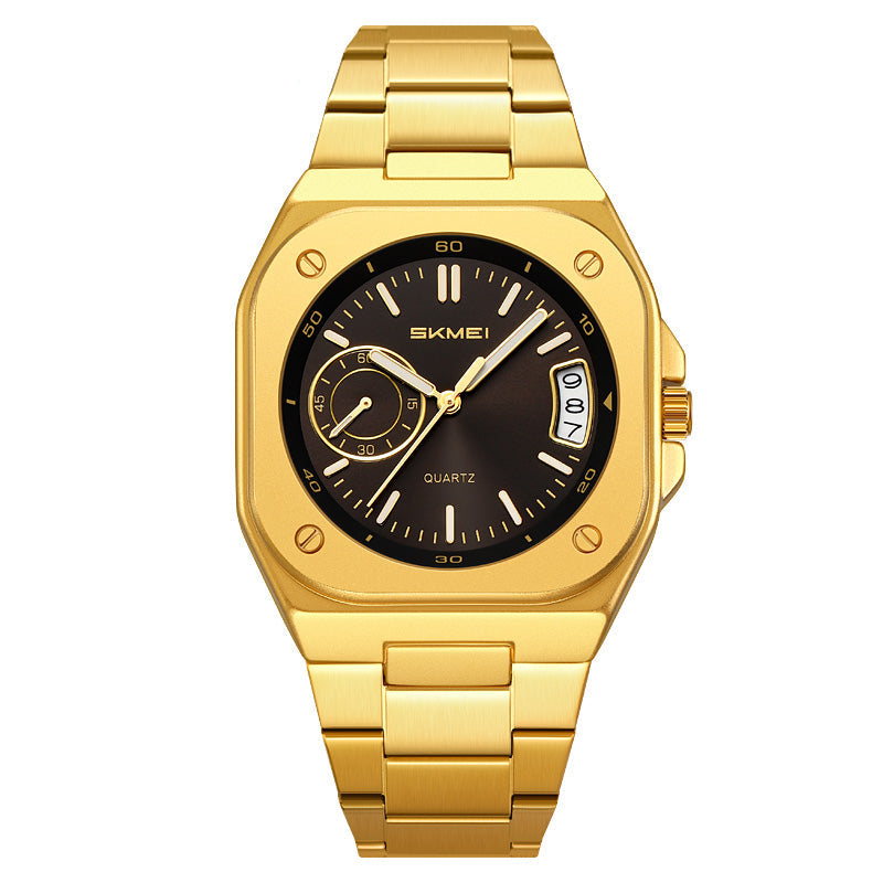 Elegante Herren Quarzuhr – Moderne Armbanduhr – no. 5334 - PITANI