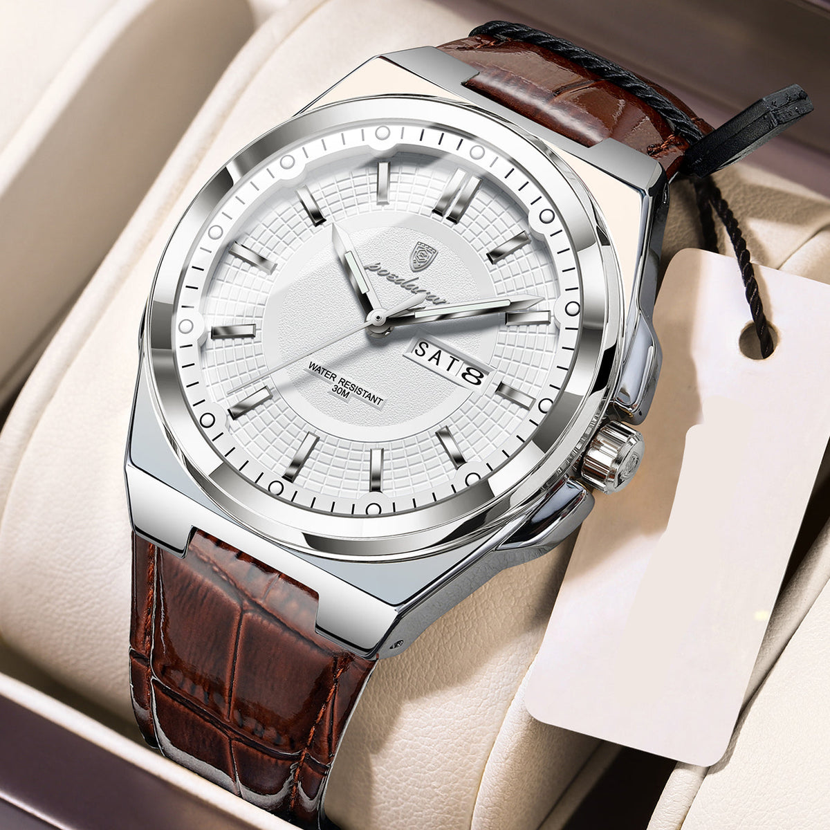 Zeitlose Herren Armbanduhr – Elegante Quarz-Uhr Armbanduhr – no. 5337 - PITANI