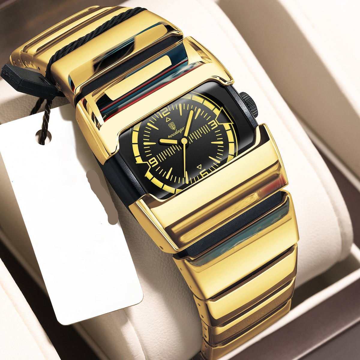 Herren-Quarzuhr im außergewöhnlichen Sportlich-Eleganten Design Armbanduhr no. 5326 - PITANI