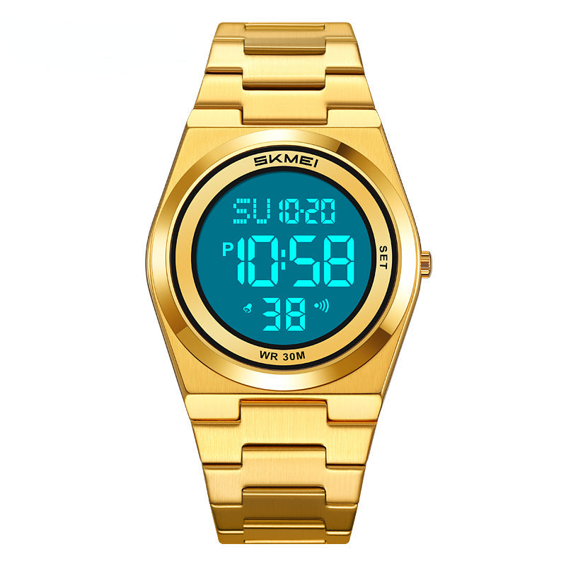 Moderne Herren-Digitaluhr – Wasserdichte Sportuhr Armbanduhr – no. 5333 - PITANI