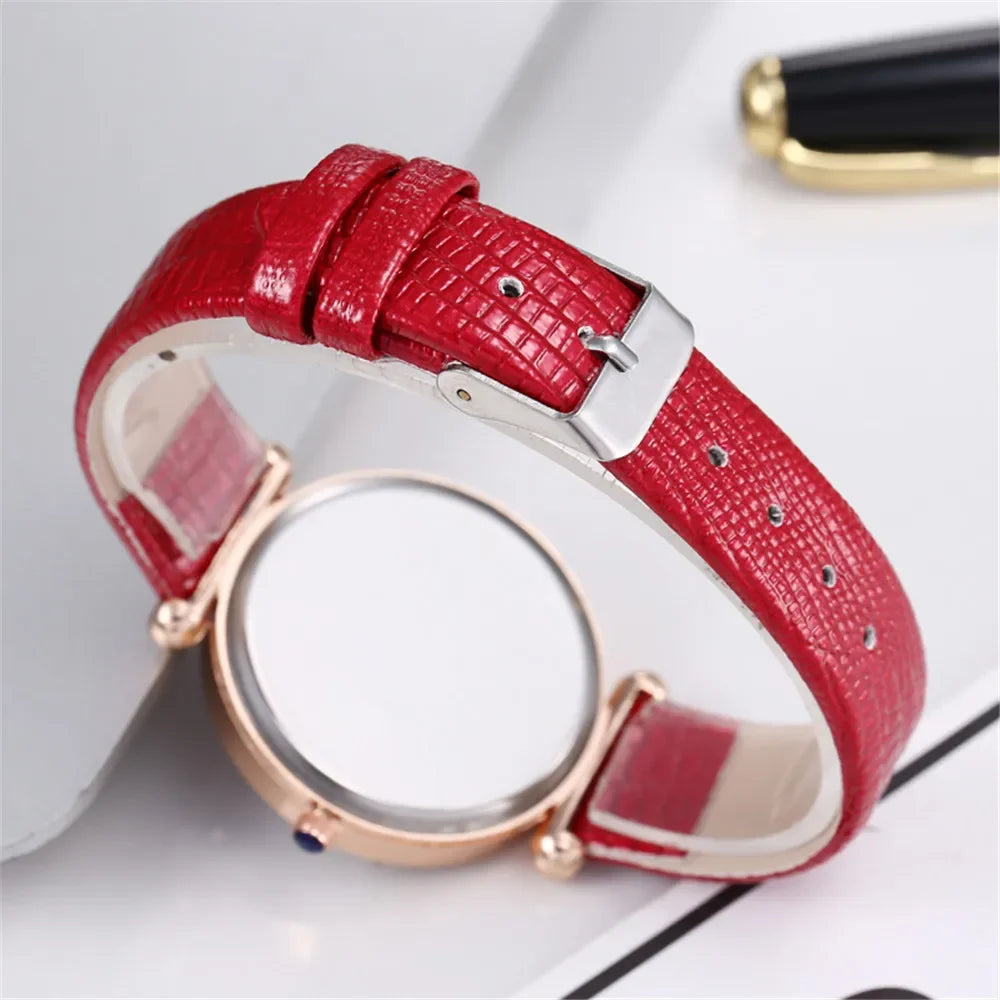 Elegante Damen & Mädchen Armbanduhr mit Strass-Schmetterlingsmuster – Analoge Armbanduhr no.3296 - PITANI