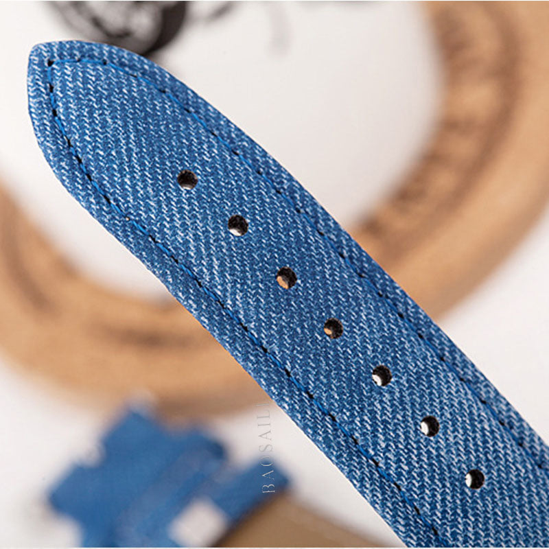 Modische Damen Quarzuhr mit Katzenmuster-Zifferblatt – Retro-Armbanduhr no.3293 - PITANI