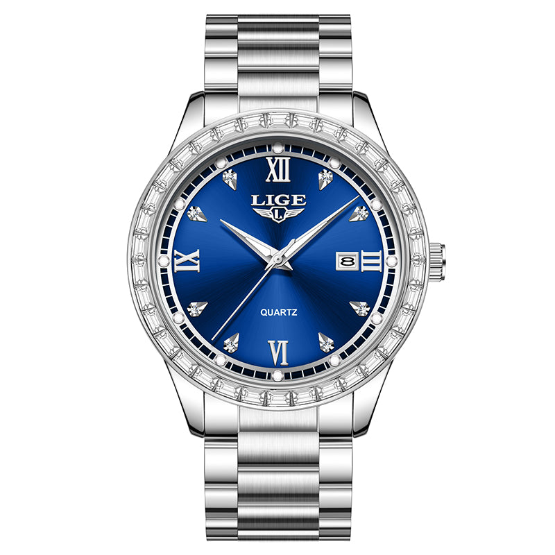 Elegante Damen Armbanduhr mit Edelstahlarmband – Stilvolle Quarzuhr Armbanduhr no.3286 - PITANI