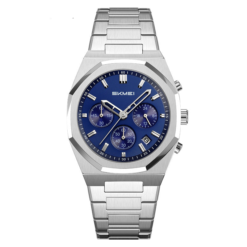 Elegante Herren-Armbanduhr mit Chronograph & Datum Armbanduhr – no. 5362 - PITANI