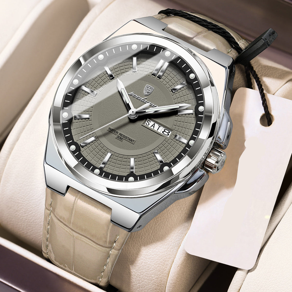 Zeitlose Herren Armbanduhr – Elegante Quarz-Uhr Armbanduhr – no. 5337 - PITANI