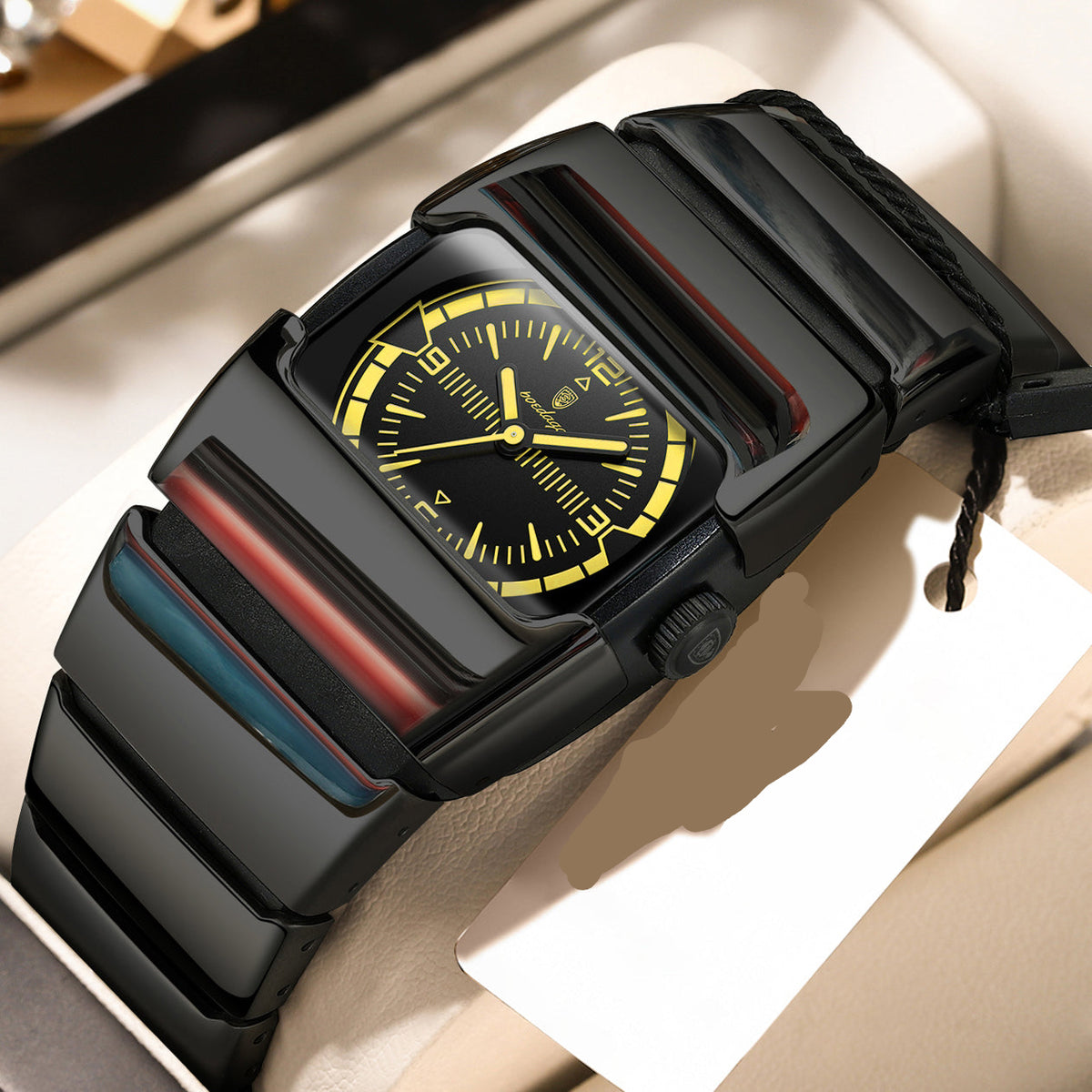 Herren-Quarzuhr im außergewöhnlichen Sportlich-Eleganten Design Armbanduhr no. 5326 - PITANI