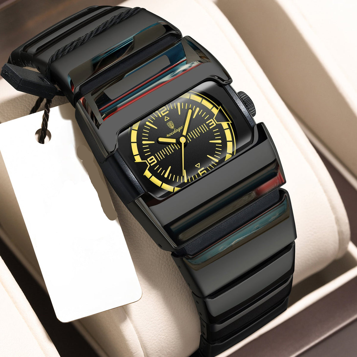 Herren-Quarzuhr im außergewöhnlichen Sportlich-Eleganten Design Armbanduhr no. 5326 - PITANI