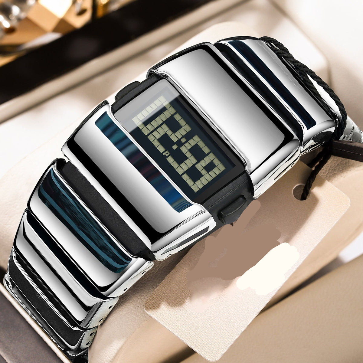 Moderne Digitale Herrenuhr – Sportlicher LED-Chronograph Armbanduhr – no. 5379 - PITANI