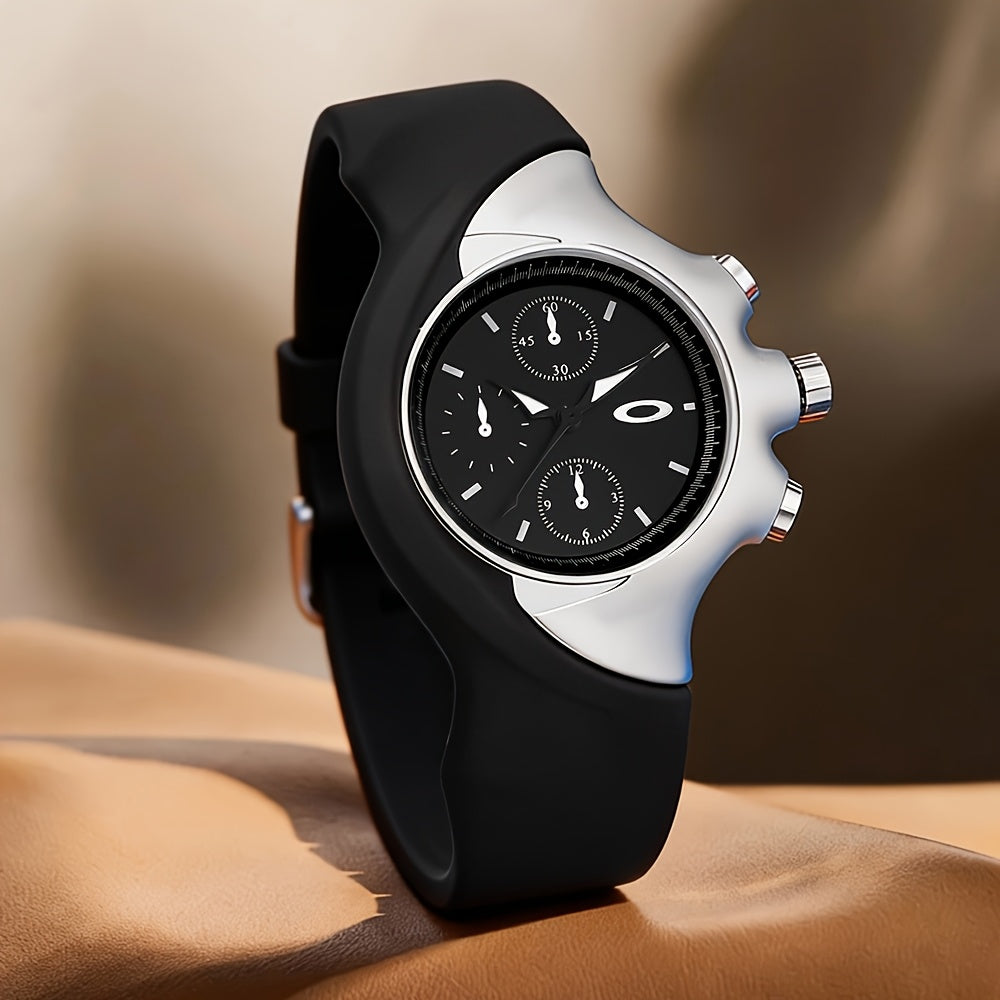 Kreative Herren Armbanduhr im Futuristischen Design – Sportliche Quarzuhr Armbanduhr – no. 5396 - PITANI