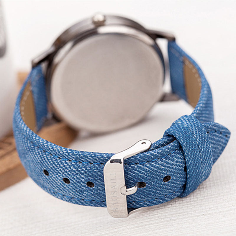 Modische Damen Quarzuhr mit Katzenmuster-Zifferblatt – Retro-Armbanduhr no.3293 - PITANI