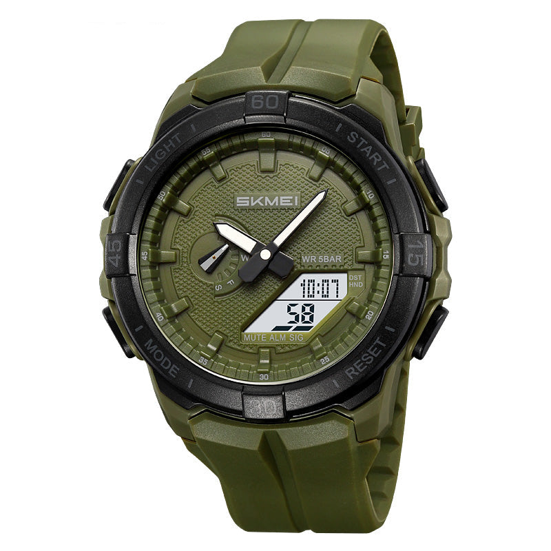 Sportliche Herren Armbanduhr mit Analog-Digital-Anzeige Armbanduhr – no. 5367 - PITANI