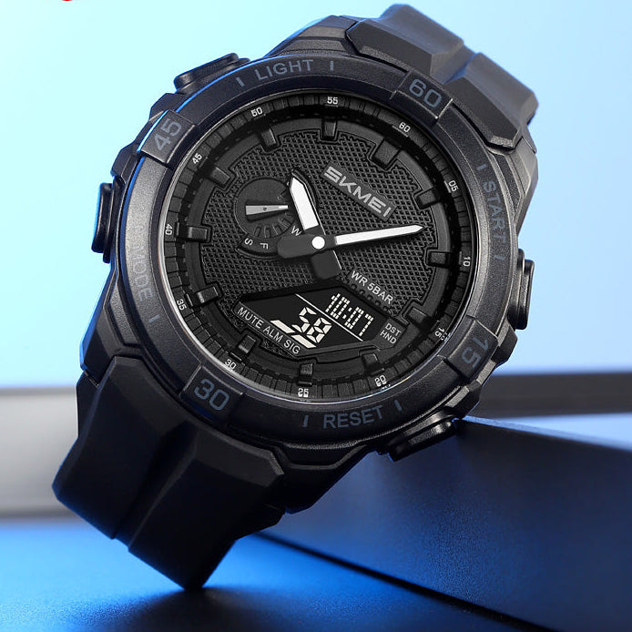 Sportliche Herren Armbanduhr mit Analog-Digital-Anzeige Armbanduhr – no. 5367 - PITANI