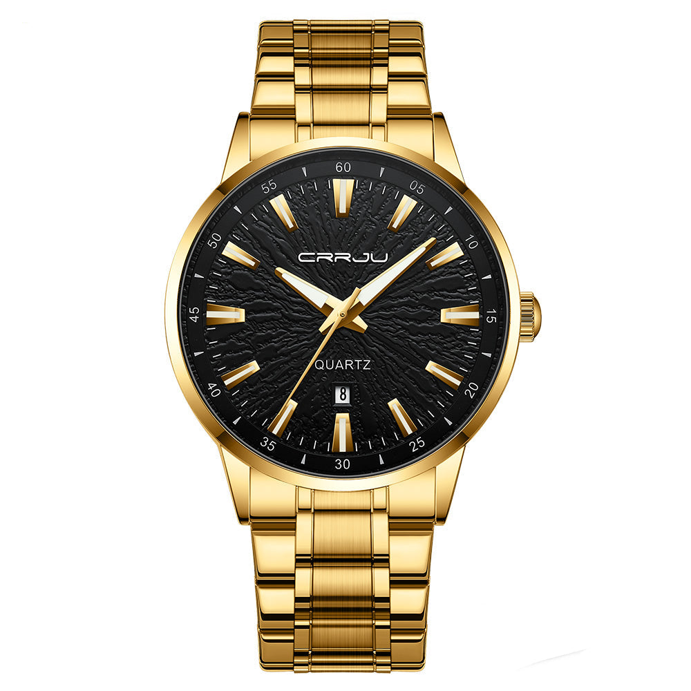 Elegante Herren Quarz-Armbanduhr im kreativen-Design – Flache Herrenuhr Armbanduhr – no. 5393 - PITANI