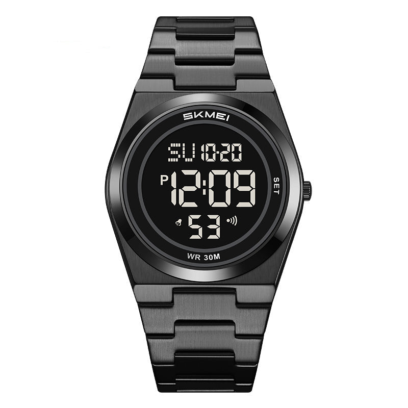 Moderne Herren-Digitaluhr – Wasserdichte Sportuhr Armbanduhr – no. 5333 - PITANI