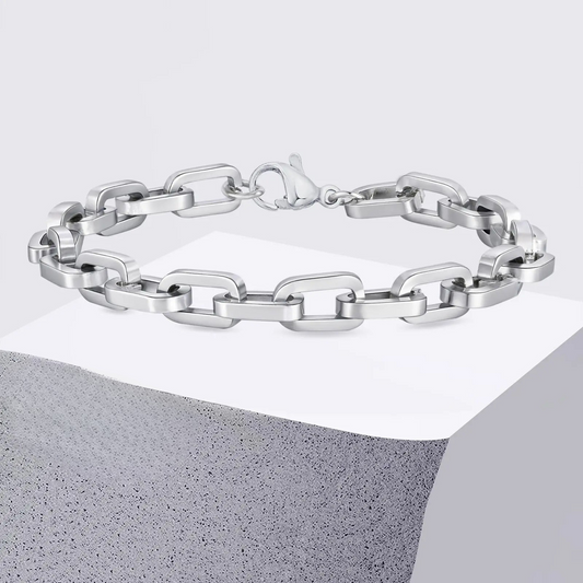 Edelstahl Armband "Braccialetti a Catena a Maglie no.5309" - PITANI